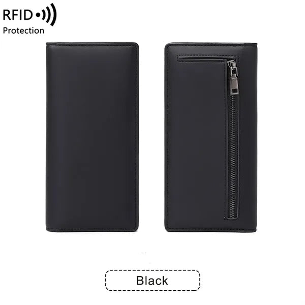 Green Women's Wallet PU Leather