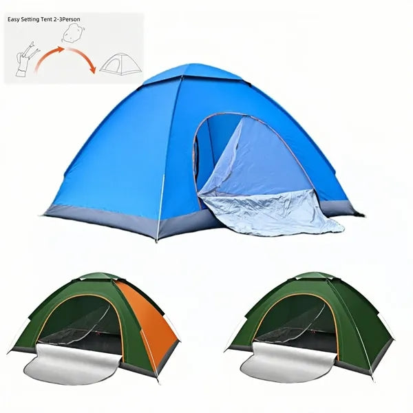 Instant Setup 2 Person Tent Lightweight Waterproof Portable