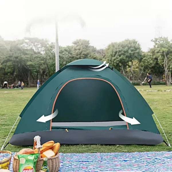 Instant Setup 2 Person Tent Lightweight Waterproof Portable