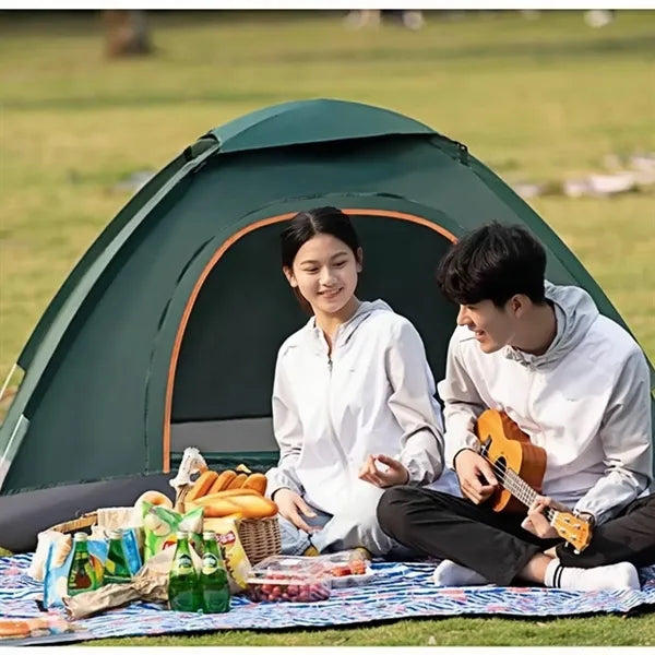 Instant Setup 2 Person Tent Lightweight Waterproof Portable