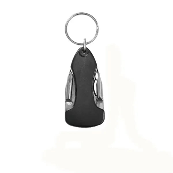 Multi Function Key Chain Tools with LED Torch