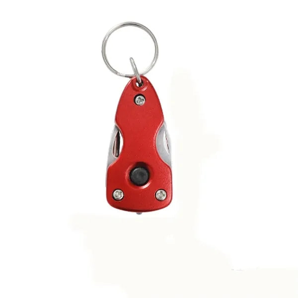 Multi Function Key Chain Tools with LED Torch