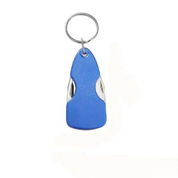 Multi Function Key Chain Tools with LED Torch