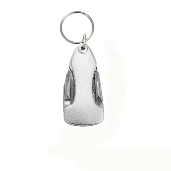Multi Function Key Chain Tools with LED Torch