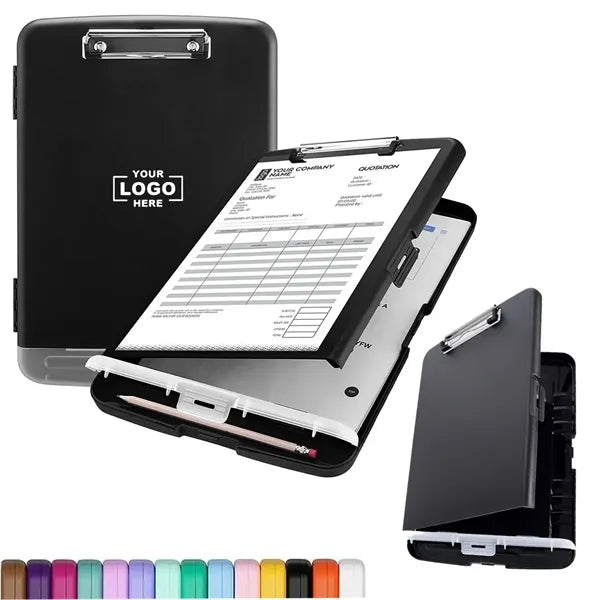 A4 Document Storage Clipboards with Pen Holder