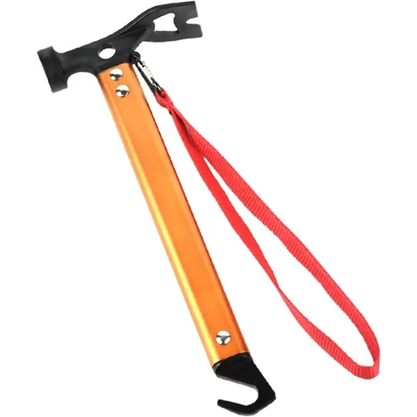 3 in 1 Steel Aluminum Camping Hammer