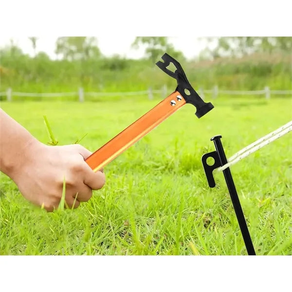 3 in 1 Steel Aluminum Camping Hammer