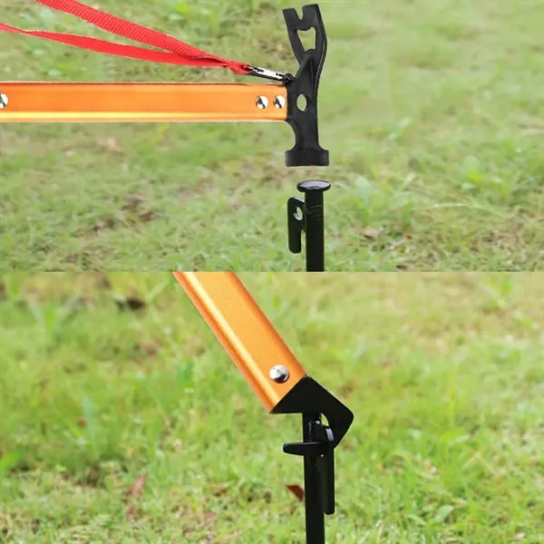 3 in 1 Steel Aluminum Camping Hammer