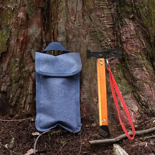 3 in 1 Steel Aluminum Camping Hammer