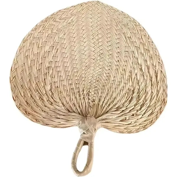 Hand Made Rattan Fan
