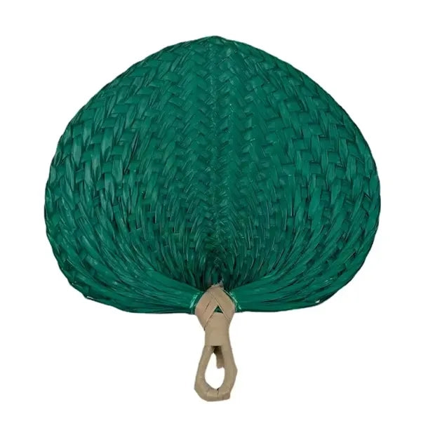 Hand Made Rattan Fan