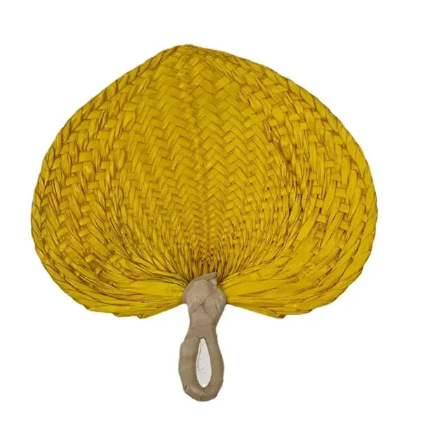 Hand Made Rattan Fan