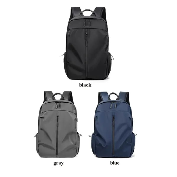 Casual Laptop Backpack With USB Charging Port