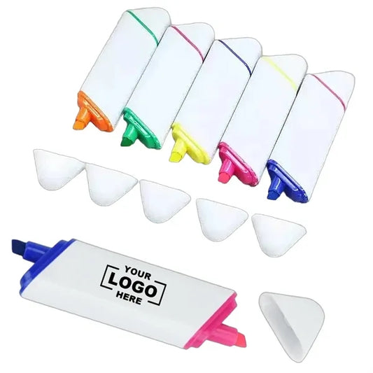 Double-headed Color Highlighter Pens