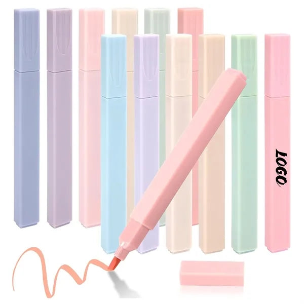 Assorted Colours Highlighter Set for School Office