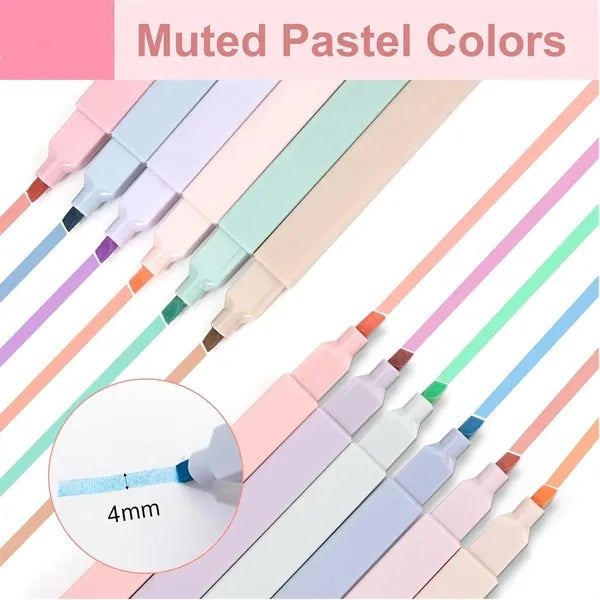 Assorted Colours Highlighter Set for School Office