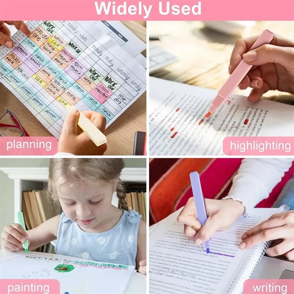 Assorted Colours Highlighter Set for School Office
