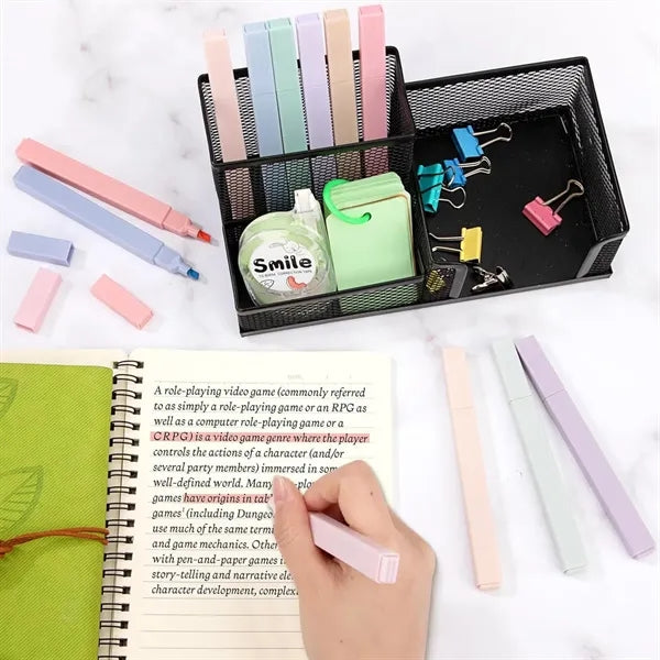 Assorted Colours Highlighter Set for School Office