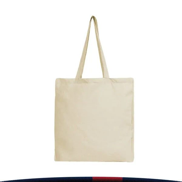 Halora Gusseted 6 Oz Cotton Tote