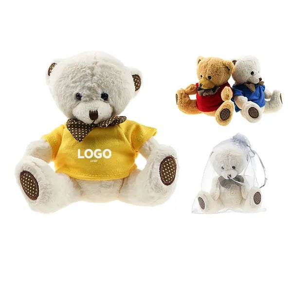 6 Inch Plush Teddy Bear