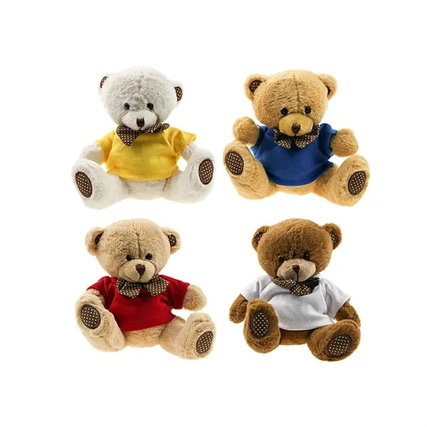 6 Inch Plush Teddy Bear