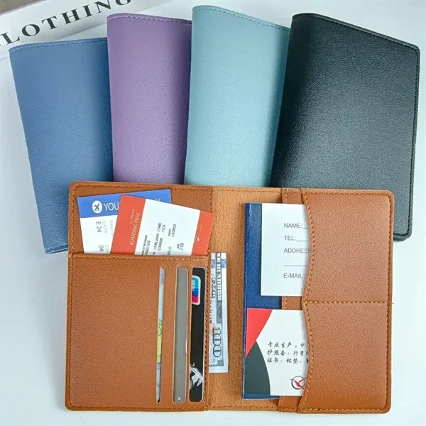 Multifunction Passport Bag