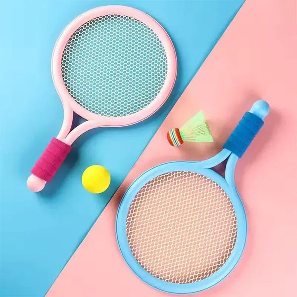 Kids Tennis Racket Set With 2 Balls