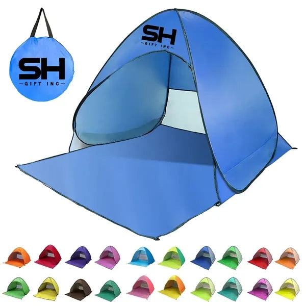 Beach Tent UV Protection Waterproof Portable Shade