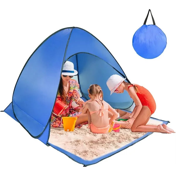 Beach Tent UV Protection Waterproof Portable Shade