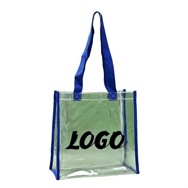 Transparent Plastic Multifunctional Handbag