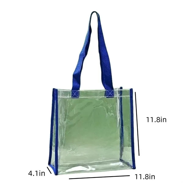 Transparent Plastic Multifunctional Handbag