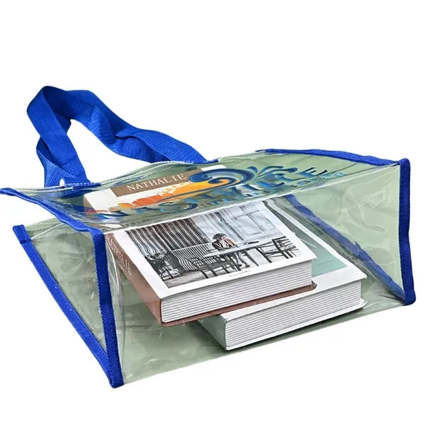 Transparent Plastic Multifunctional Handbag