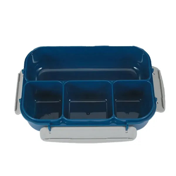 Divided Plastic Lunch Box For Students And Office Workers