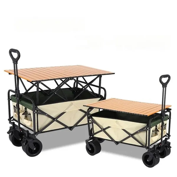 Portable Picnic Camping Cart