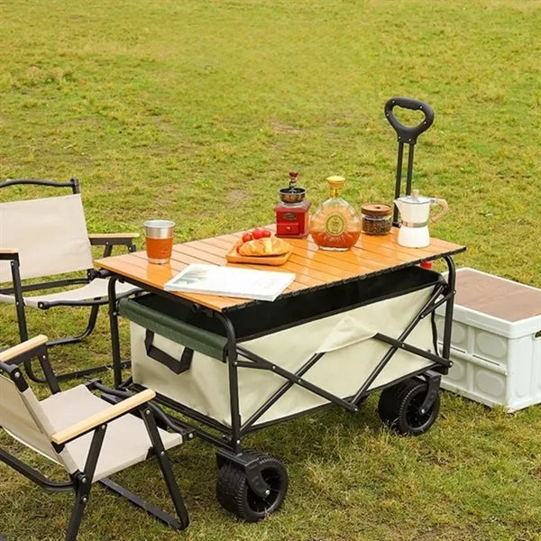 Portable Picnic Camping Cart