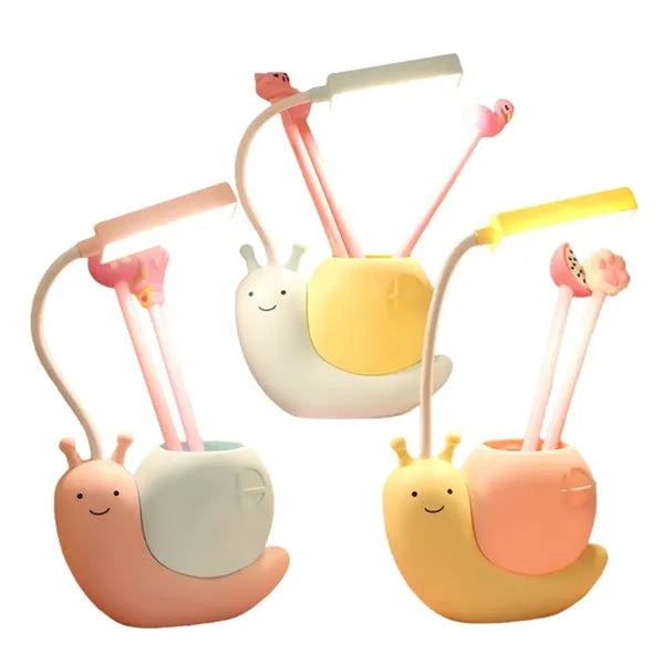 Eye-Protecting Rechargeable LED Study Lamp