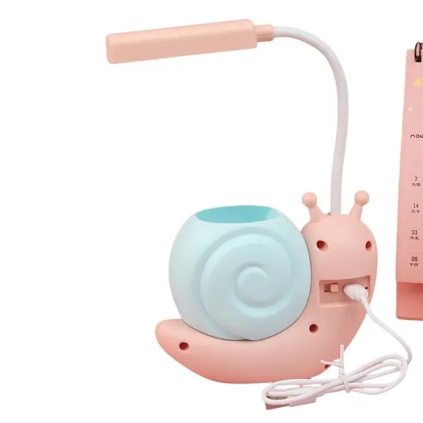 Eye-Protecting Rechargeable LED Study Lamp