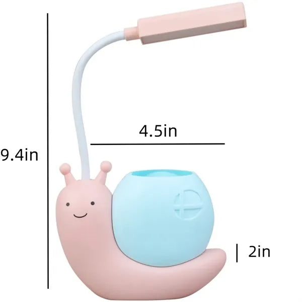 Eye-Protecting Rechargeable LED Study Lamp