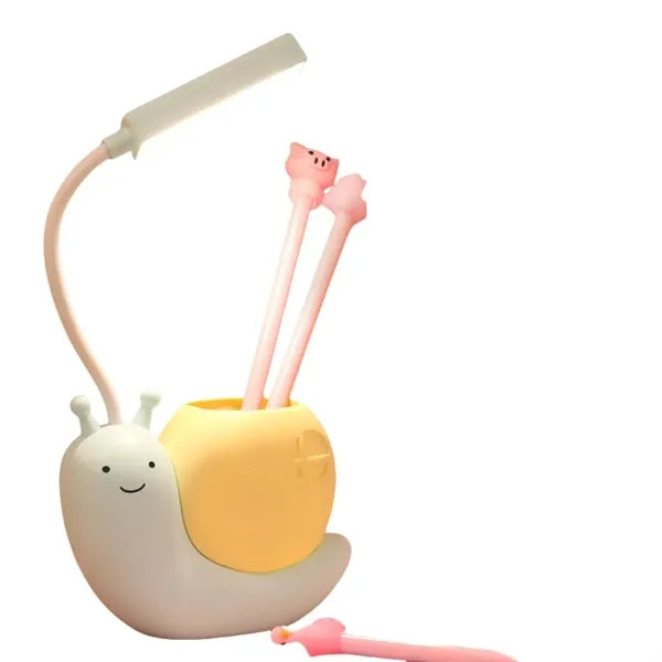 Eye-Protecting Rechargeable LED Study Lamp