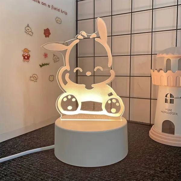 Bedside Night Light And Ambient