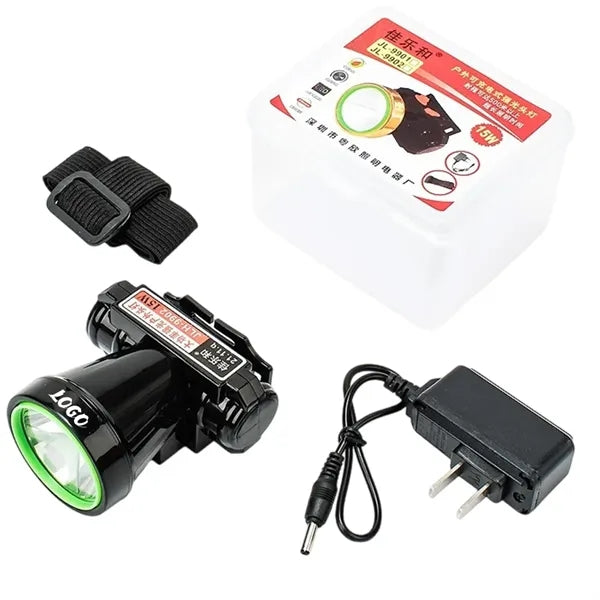 LED Portable Rechargeable Headlamp