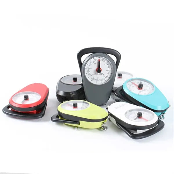 35kg Double Pointer Spring Scale Small Portable 80lb
