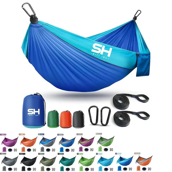Portable Hammocks with Two Tree Straps