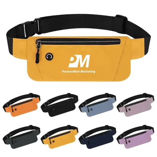 Lightweight Running Belt Bag Adjustable Strap Fanny Pack
