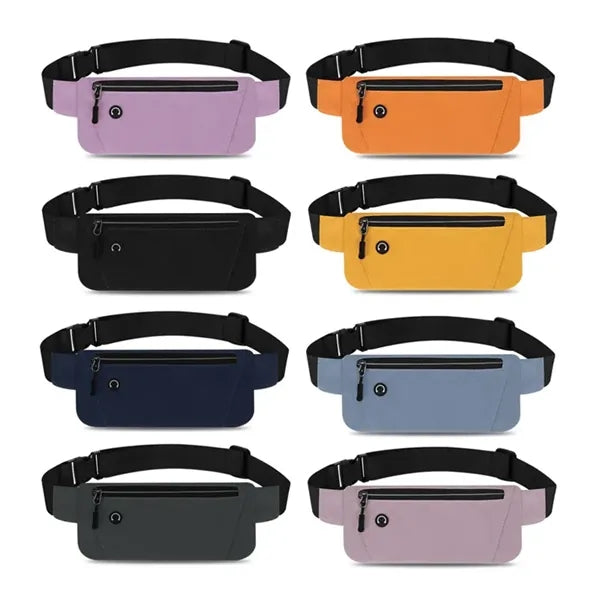 Lightweight Running Belt Bag Adjustable Strap Fanny Pack