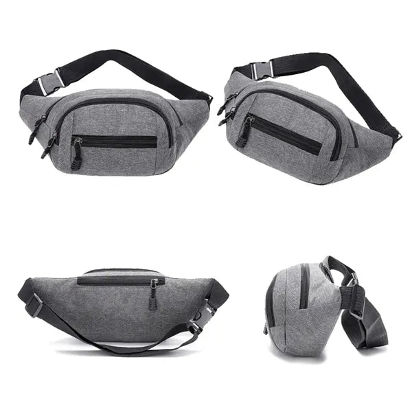 Men's Waist Bag Outdoor Casual Crossbody Chest Bag