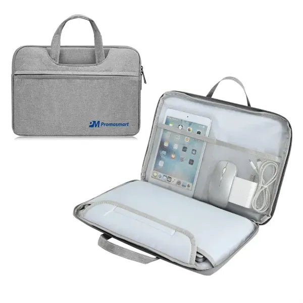 180 Degree Opening 14 Inch Laptop Case Computer Sleeve Bag