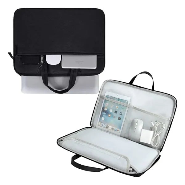 180 Degree Opening 14 Inch Laptop Case Computer Sleeve Bag