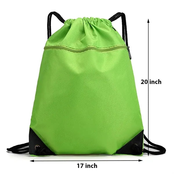 Oversized Super Quality Waterproof Oxford Drawstring Backpac