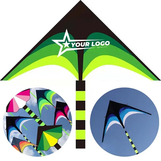 Kite Prairie Multi-Color Long Tail 1.6 Meters